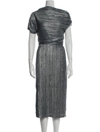 Rachel Comey Mock Neck Long Dress