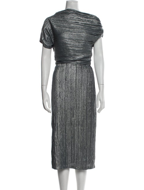Rachel Comey Mock Neck Long Dress