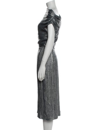 Rachel Comey Mock Neck Long Dress