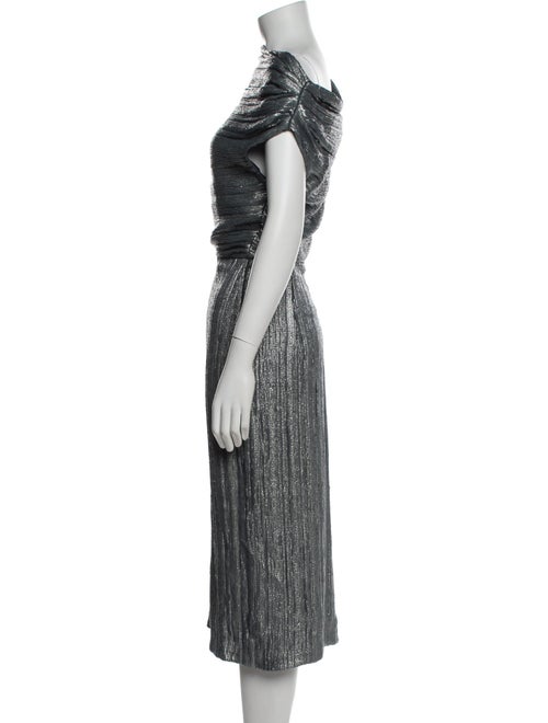 Rachel Comey Mock Neck Long Dress