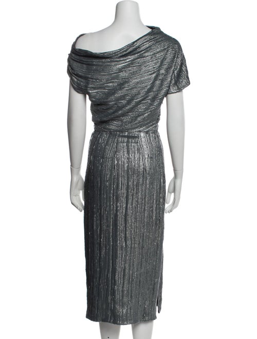 Rachel Comey Mock Neck Long Dress