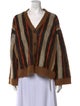 Rachel Comey Striped V-Neck Sweater