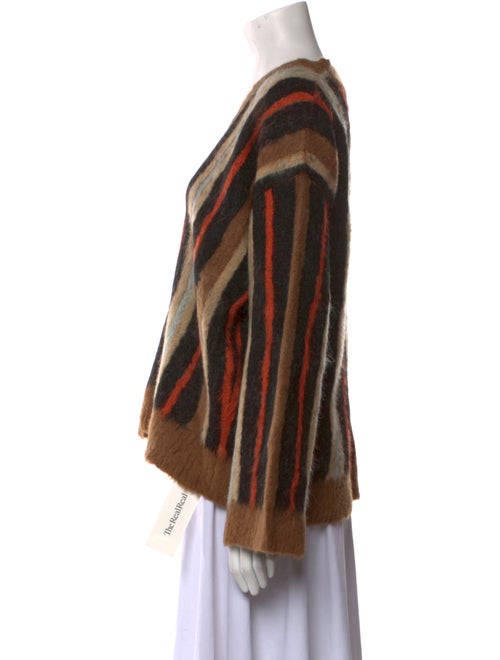 Rachel Comey Striped V-Neck Sweater