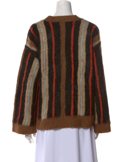 Rachel Comey Striped V-Neck Sweater