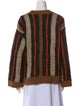 Rachel Comey Striped V-Neck Sweater