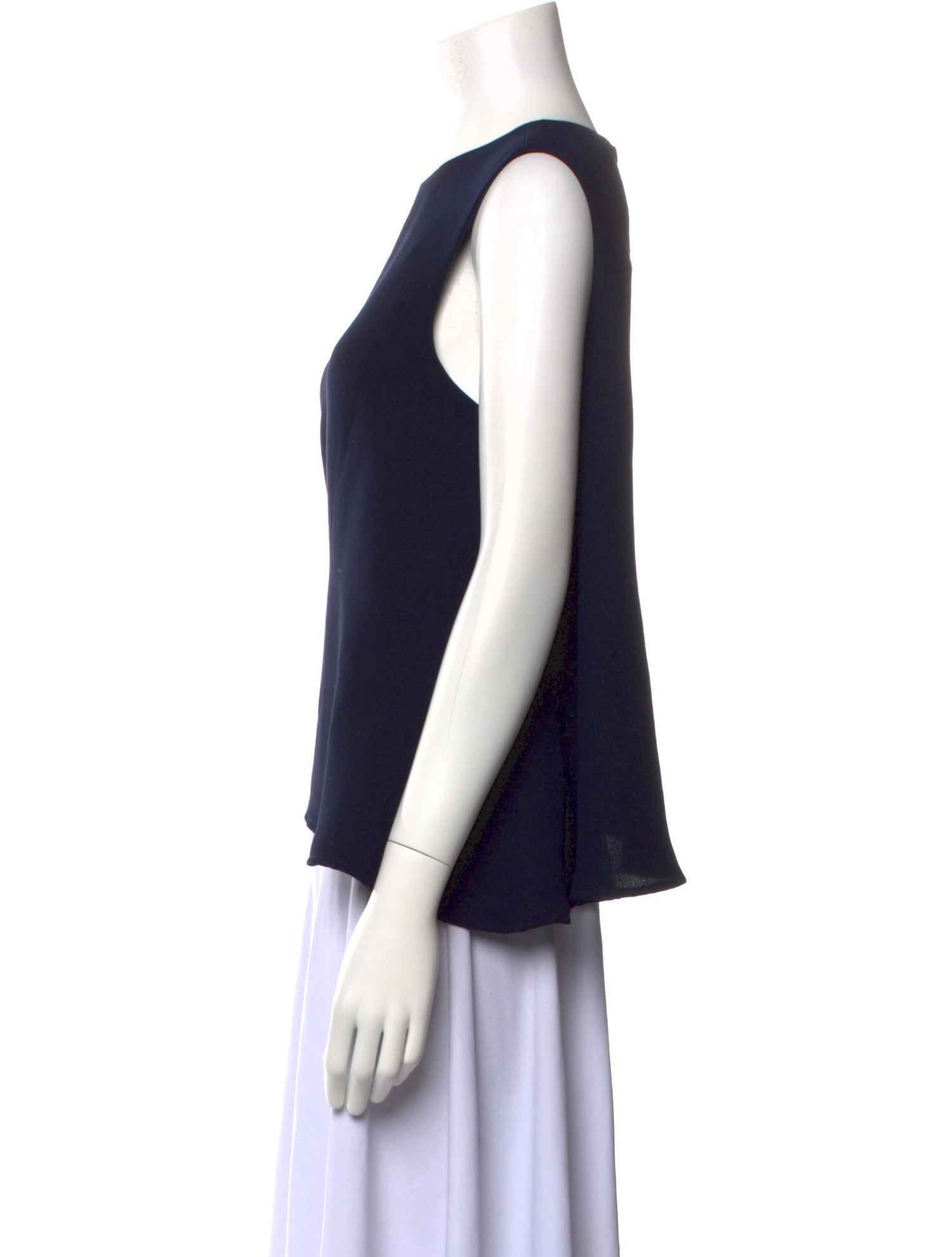 Rachel Comey Crew Neck Sleeveless Top
