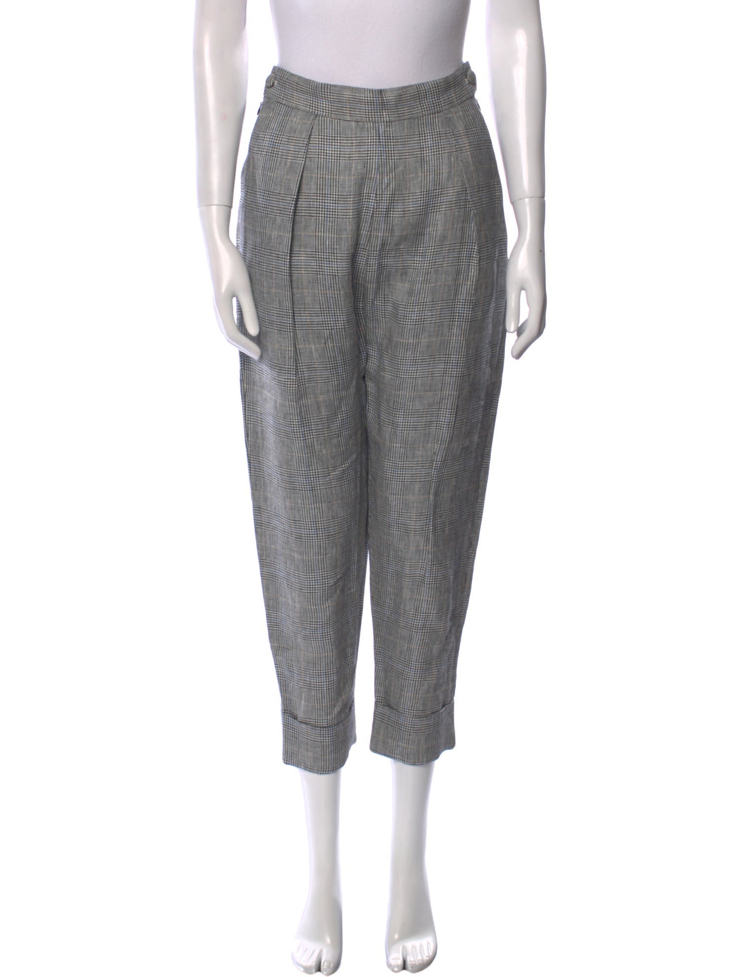 Rachel Comey Linen Straight Leg Pants