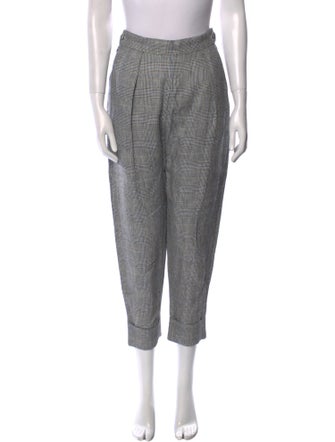 Rachel Comey Linen Straight Leg Pants