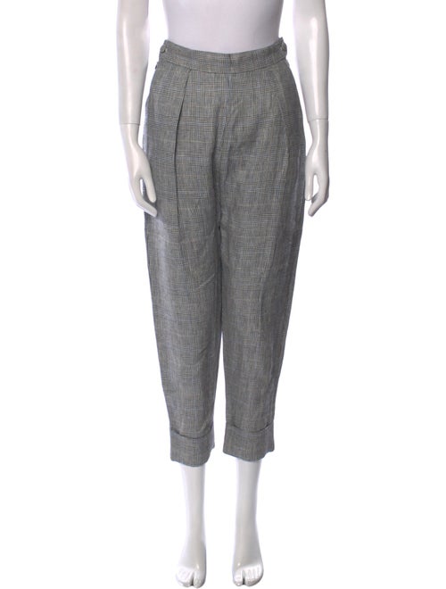 Rachel Comey Linen Straight Leg Pants