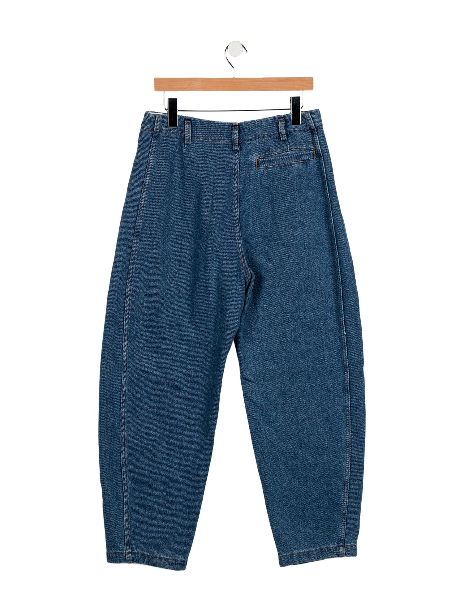 Rachel Comey High-Rise Straight Leg Jeans