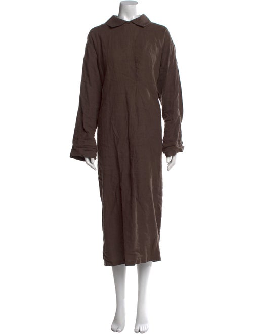 Rachel Comey Linen Midi Length Dress