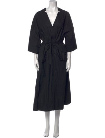 Rachel Comey V-Neck Long Dress