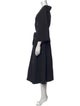 Rachel Comey V-Neck Long Dress