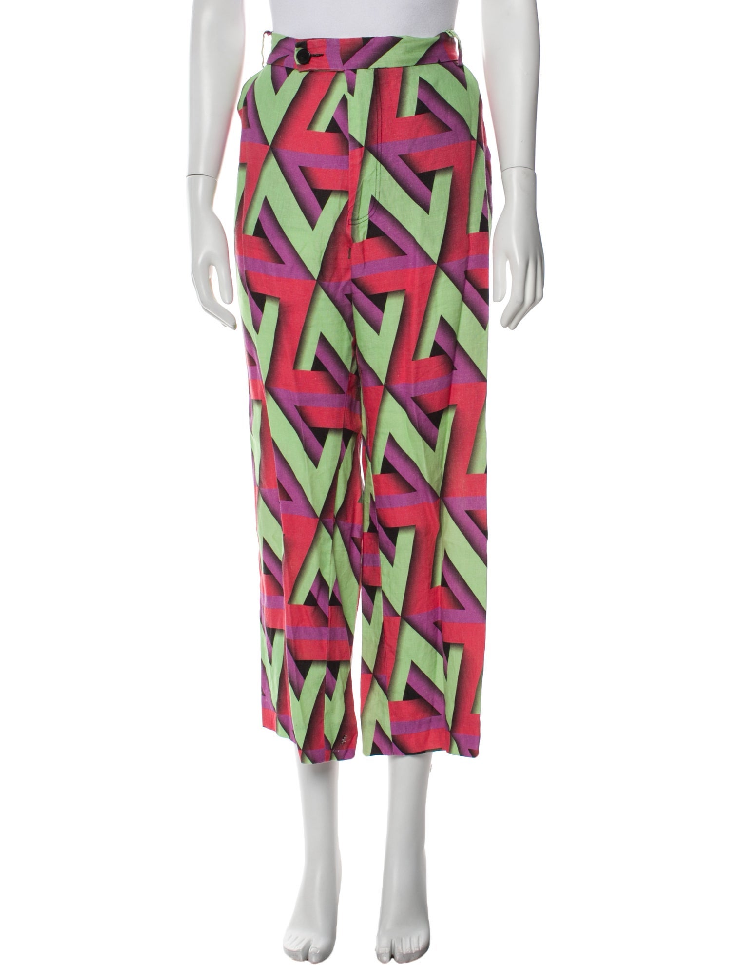 Rachel Comey Printed Wide Leg Pants