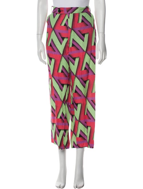 Rachel Comey Printed Wide Leg Pants