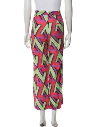 Rachel Comey Printed Wide Leg Pants