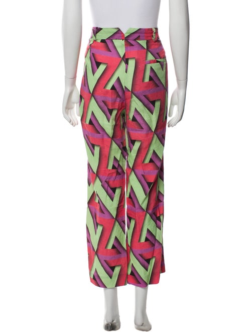 Rachel Comey Printed Wide Leg Pants