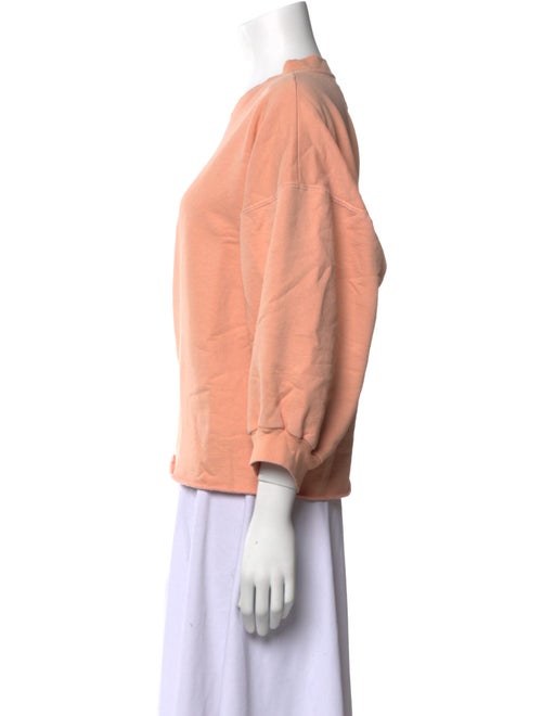 Rachel Comey Crew Neck Three-Quarter Sleeve Sweatshirt