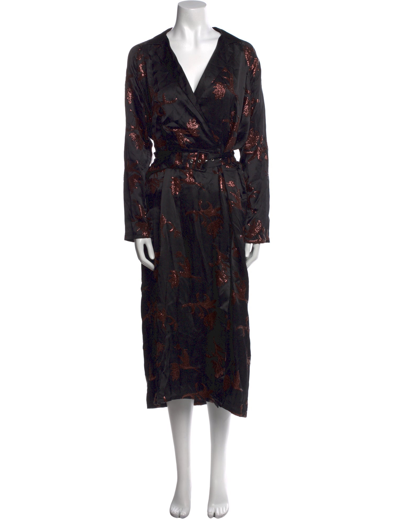 Rachel Comey Silk Midi Length Dress
