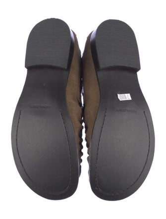 Rachel Comey Suede Moccasins