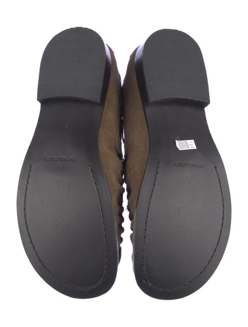 Rachel Comey Suede Moccasins