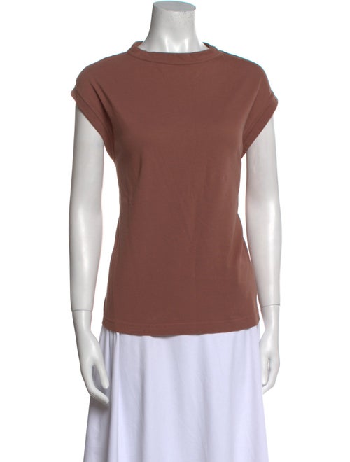 Rachel Comey Scoop Neck Short Sleeve Top