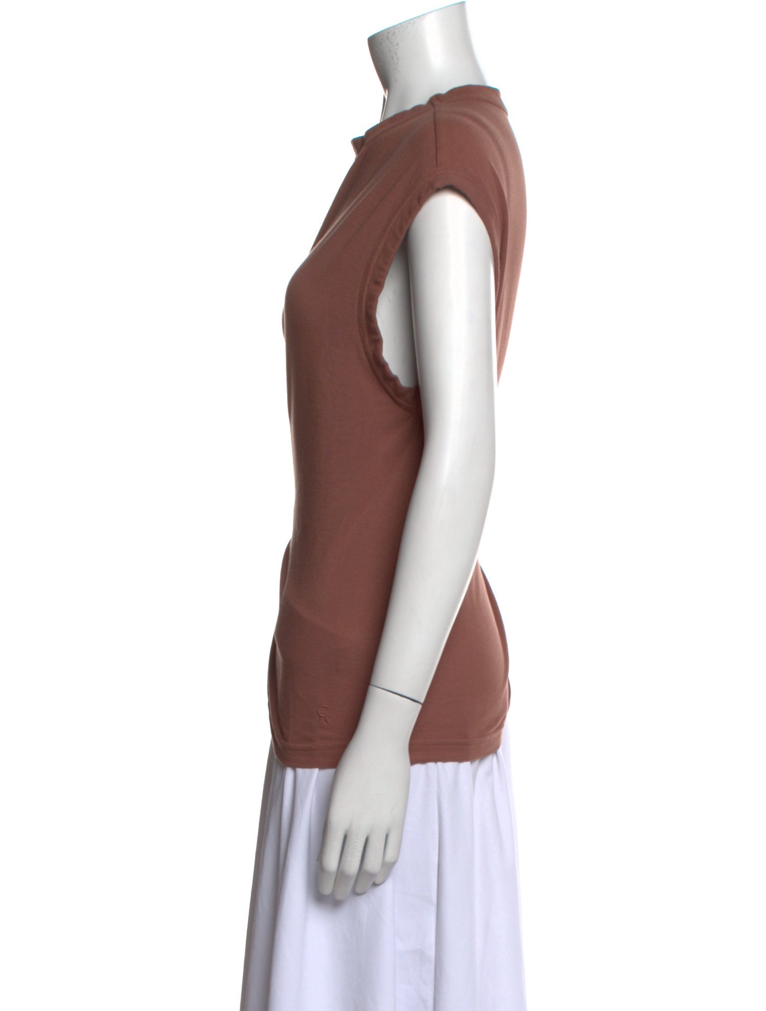 Rachel Comey Scoop Neck Short Sleeve Top