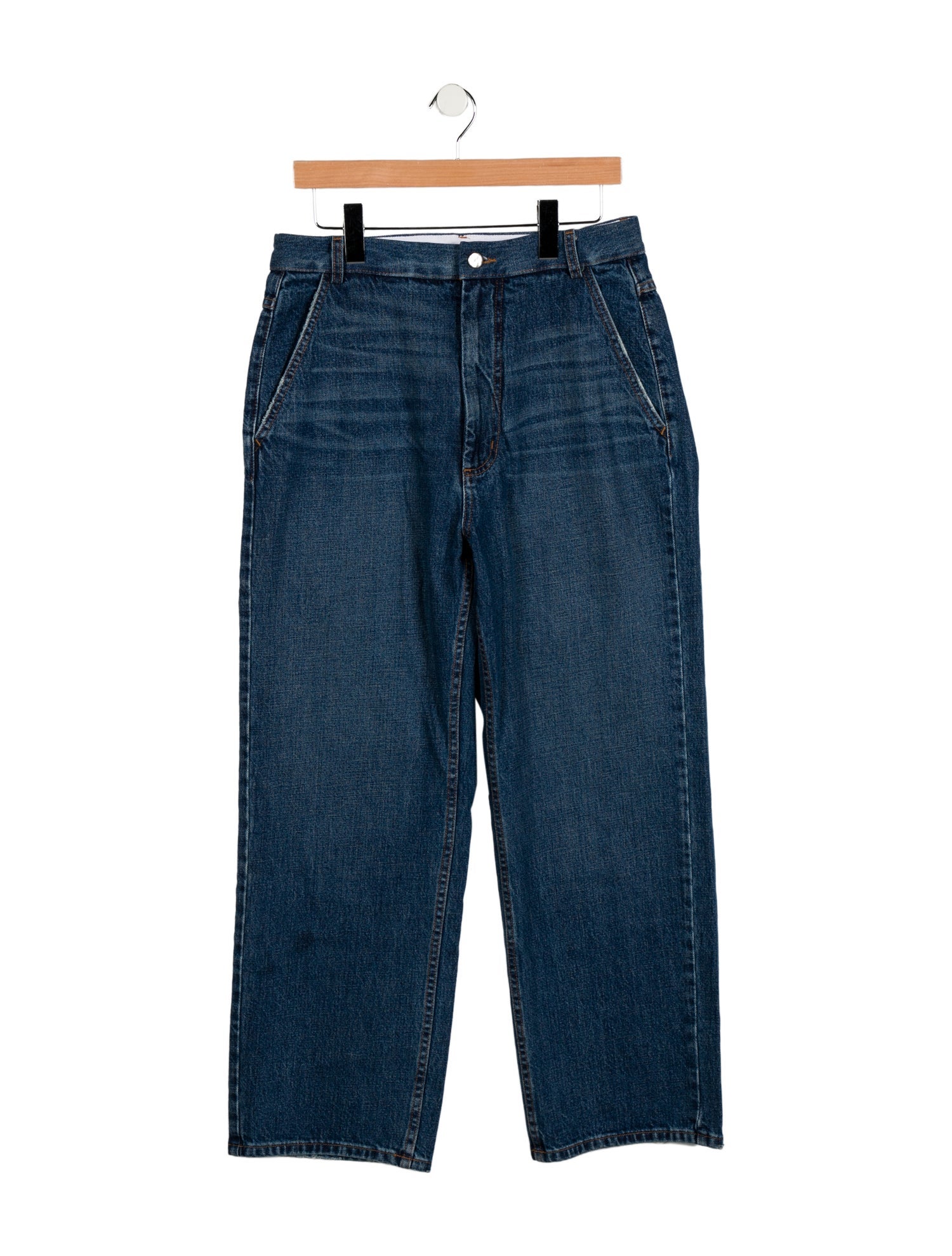 Rachel Comey High-Rise Wide Leg Jeans