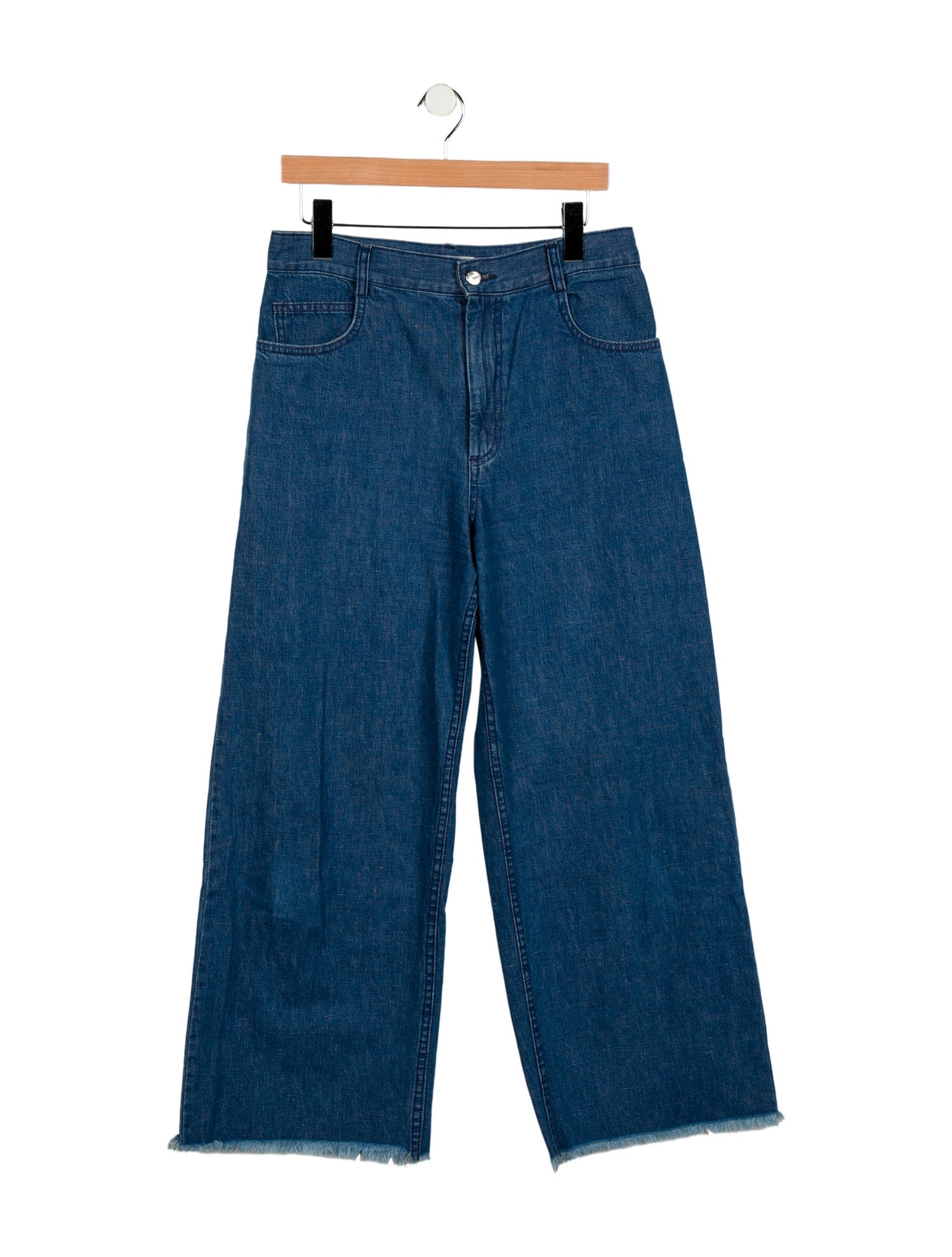 Rachel Comey High-Rise Wide Leg Jeans