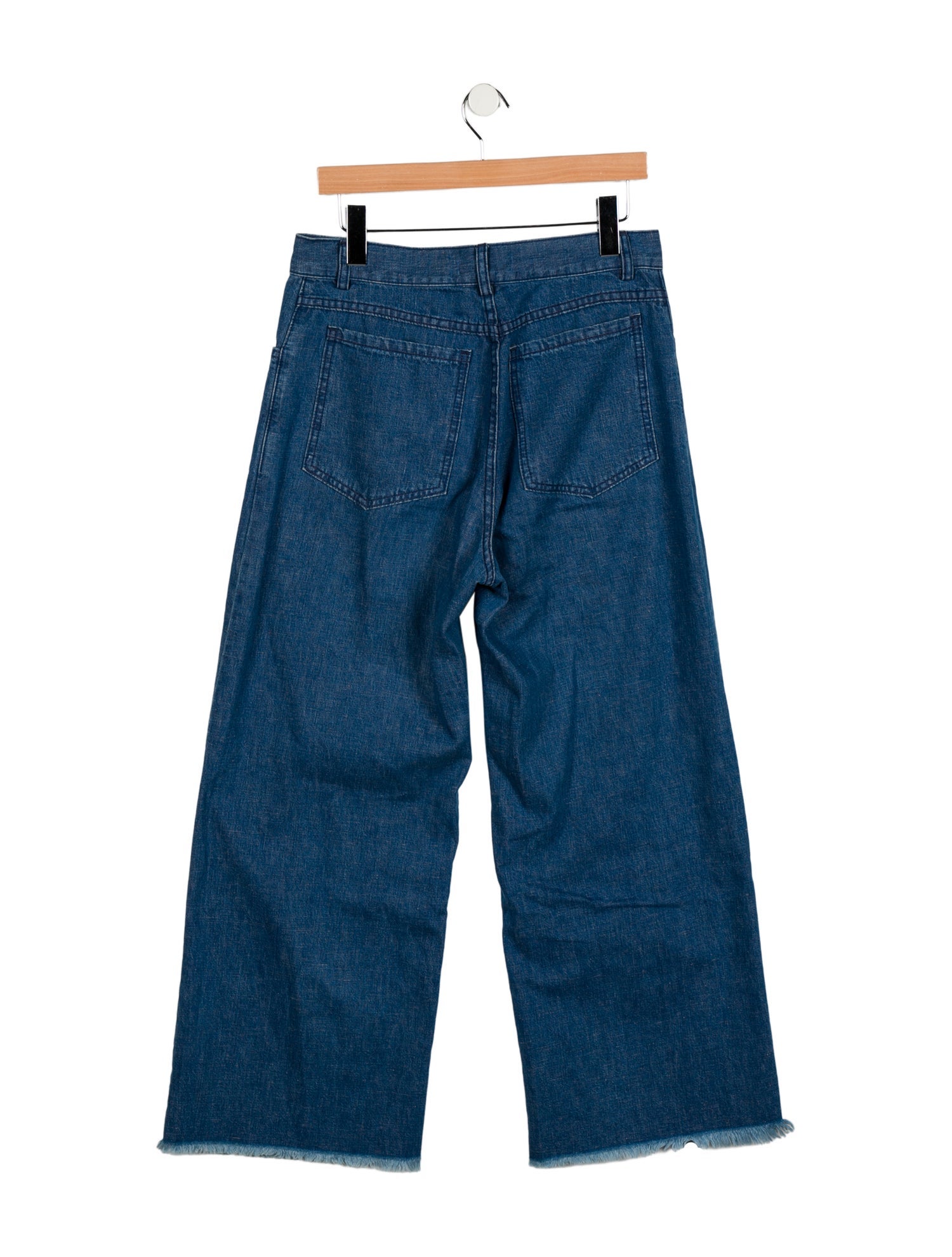 Rachel Comey High-Rise Wide Leg Jeans