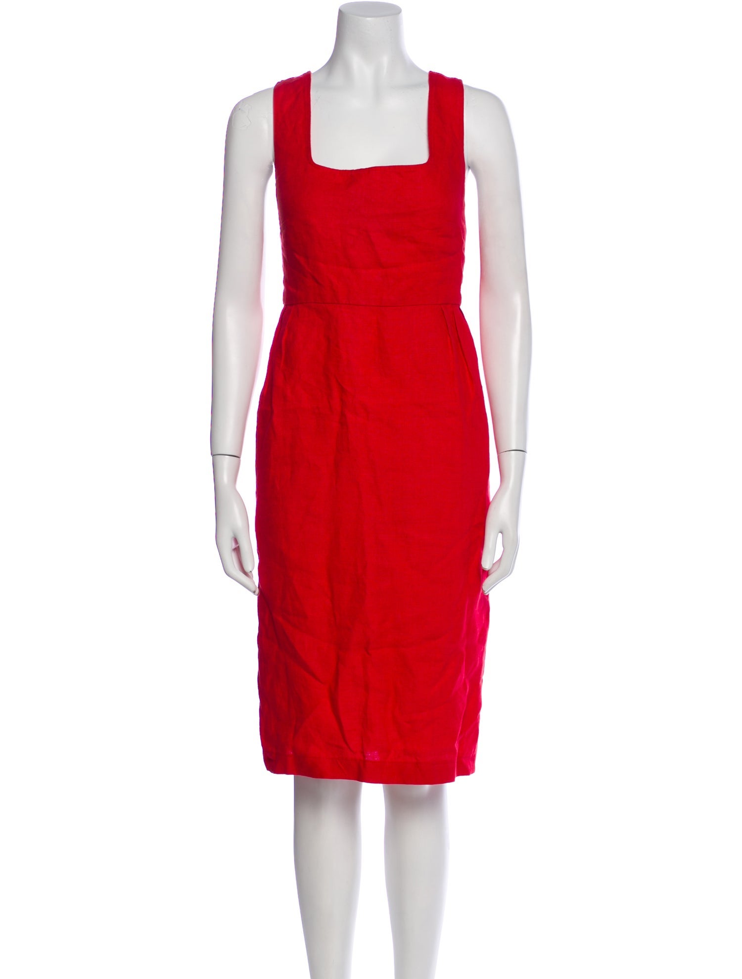 Rachel Comey Square Neckline Knee-Length Dress