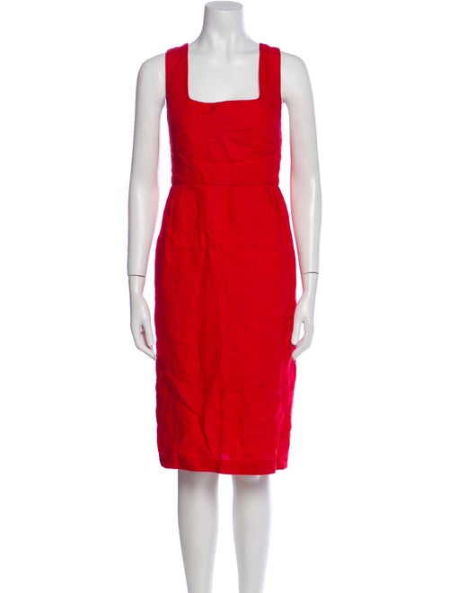 Rachel Comey Square Neckline Knee-Length Dress