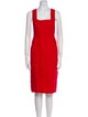 Rachel Comey Square Neckline Knee-Length Dress