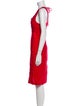Rachel Comey Square Neckline Knee-Length Dress