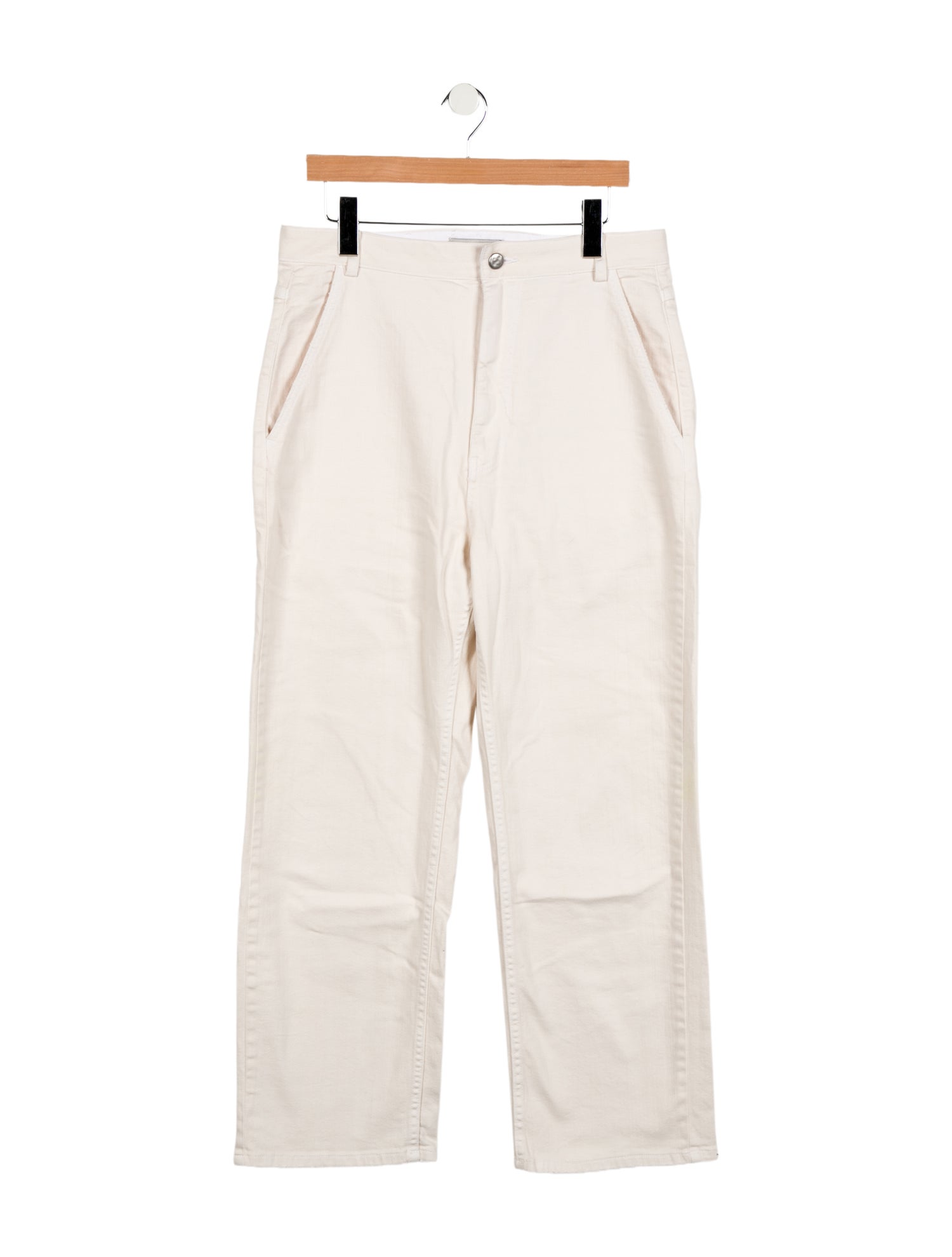 Rachel Comey High-Rise Wide Leg Jeans