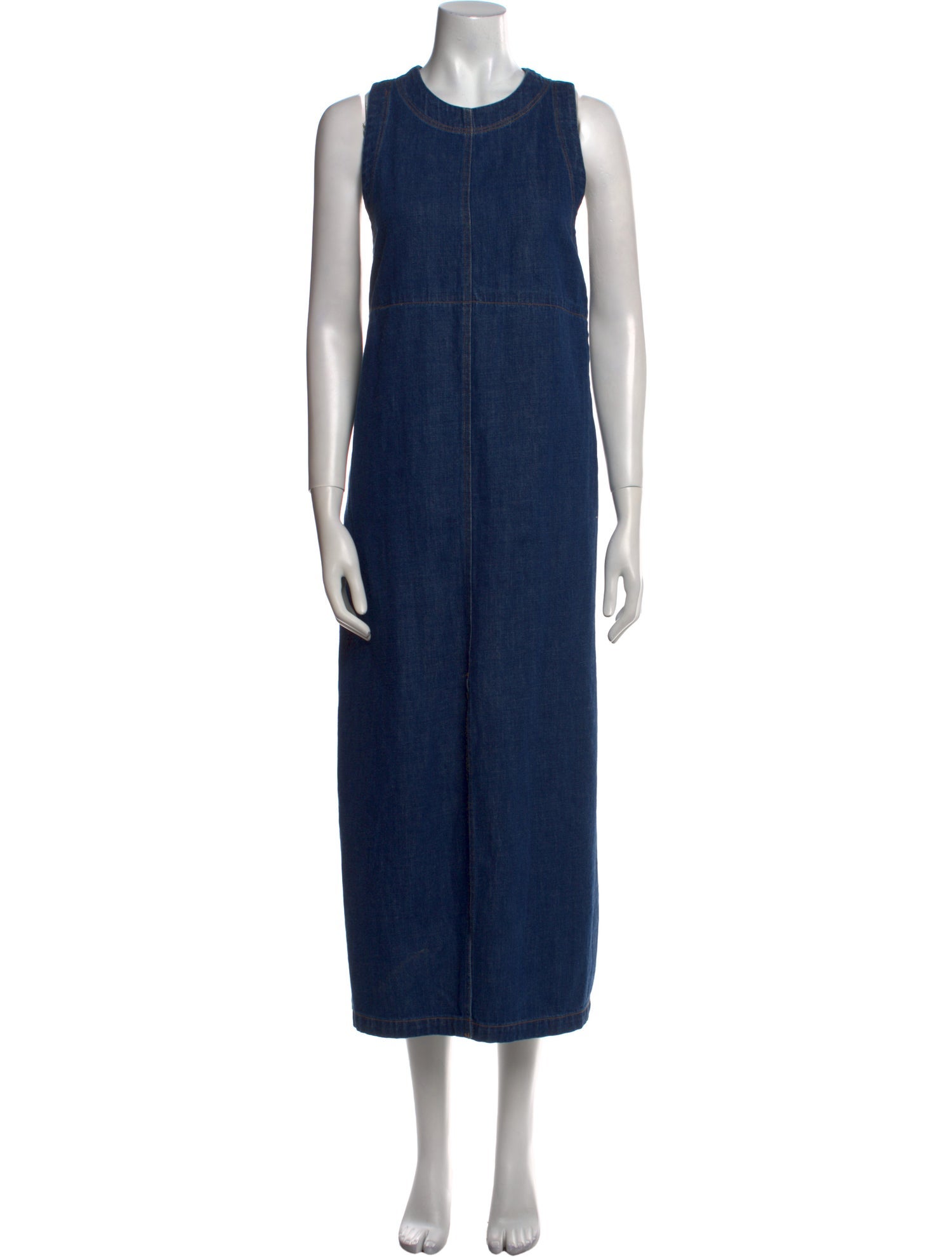 Rachel Comey Crew Neck Long Dress