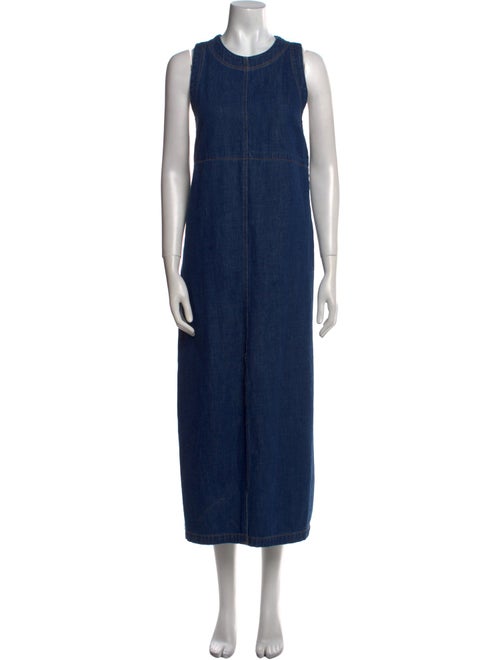 Rachel Comey Crew Neck Long Dress