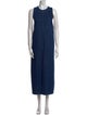 Rachel Comey Crew Neck Long Dress