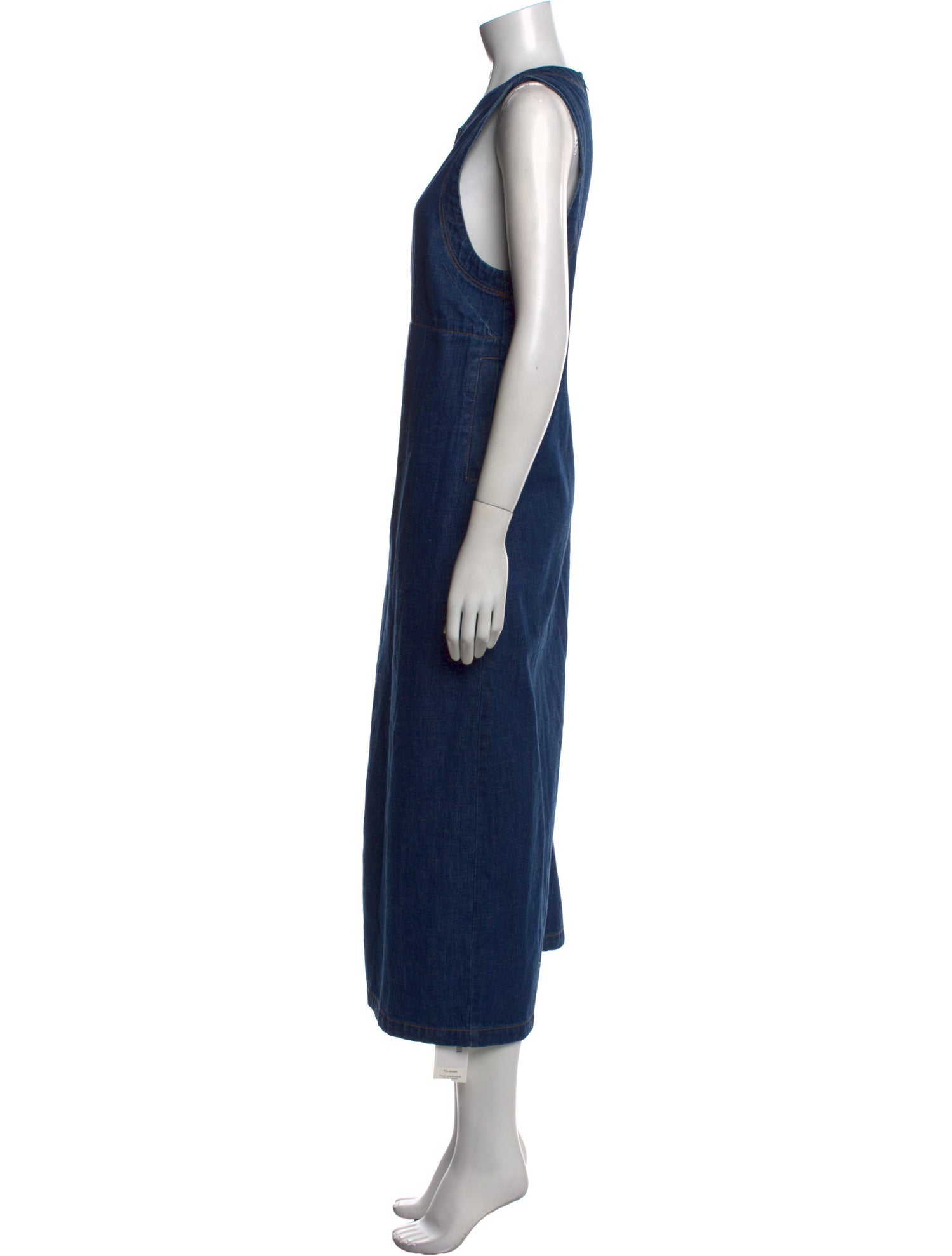 Rachel Comey Crew Neck Long Dress