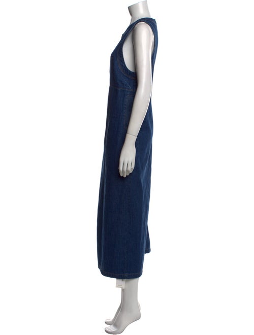 Rachel Comey Crew Neck Long Dress