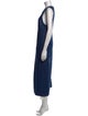 Rachel Comey Crew Neck Long Dress