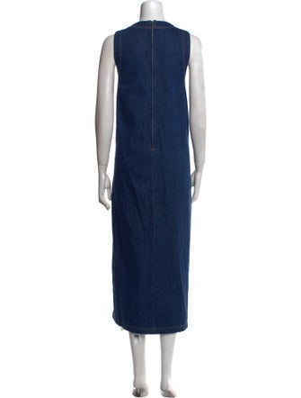 Rachel Comey Crew Neck Long Dress