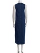Rachel Comey Crew Neck Long Dress