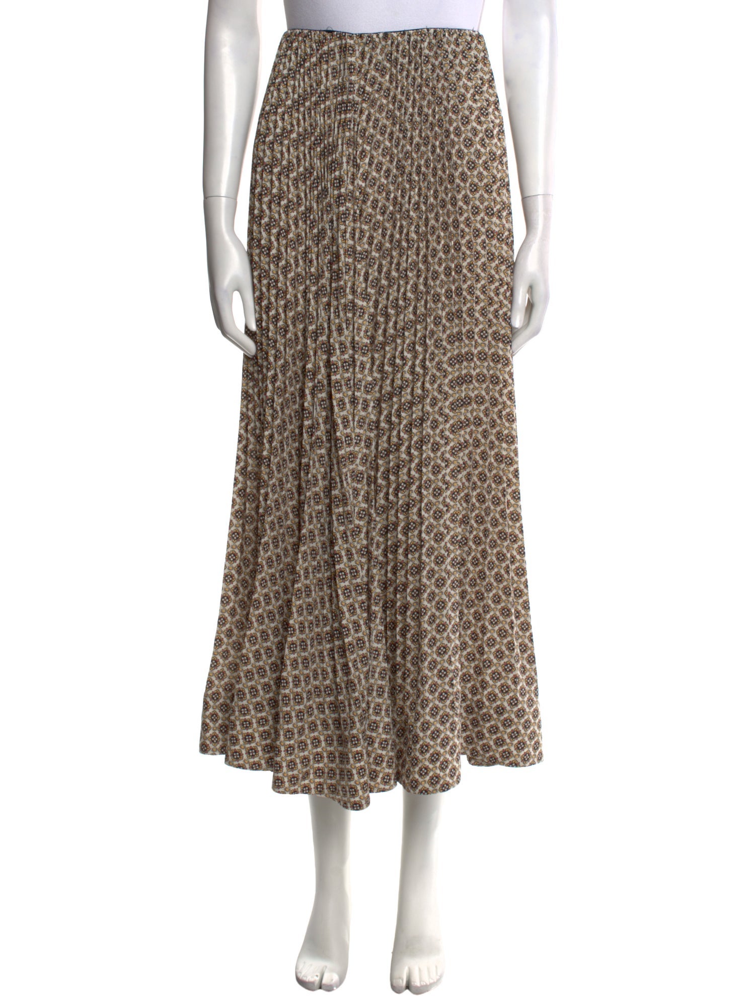 Rachel Comey Printed Midi Length Skirt