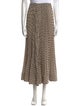 Rachel Comey Printed Midi Length Skirt