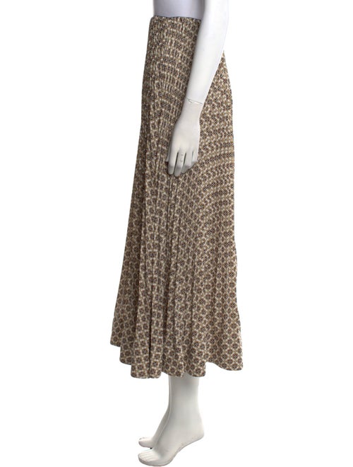 Rachel Comey Printed Midi Length Skirt