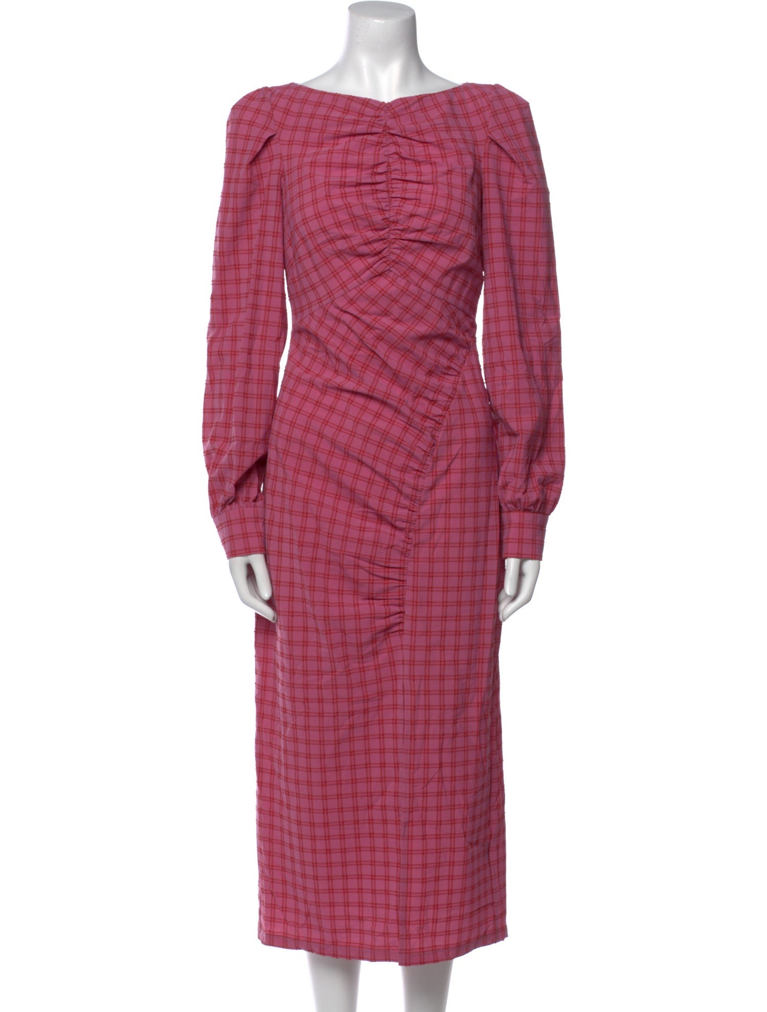 Rachel Comey Bateau Neckline Midi Length Dress