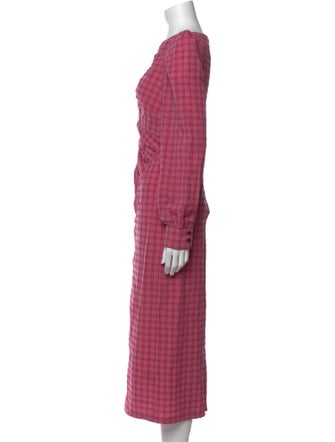 Rachel Comey Bateau Neckline Midi Length Dress