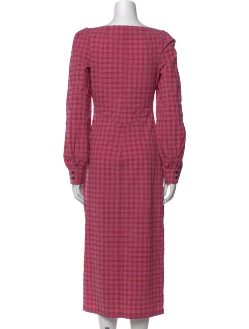 Rachel Comey Bateau Neckline Midi Length Dress