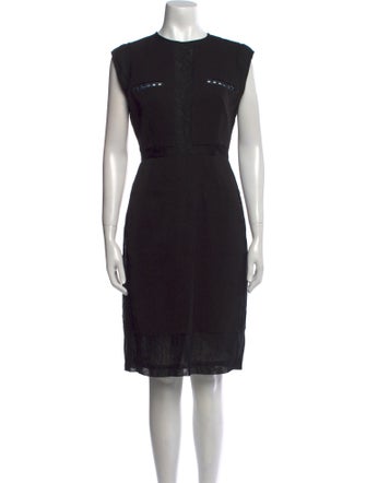 Rachel Comey Silk Knee-Length Dress